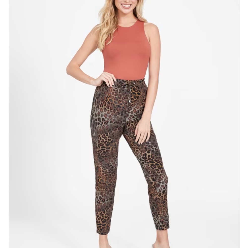 Guess Animal Print Pants